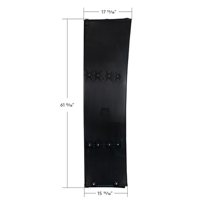 Lower Side Cab Fairing Extension For 2003-2017 Volvo VNL-Driver