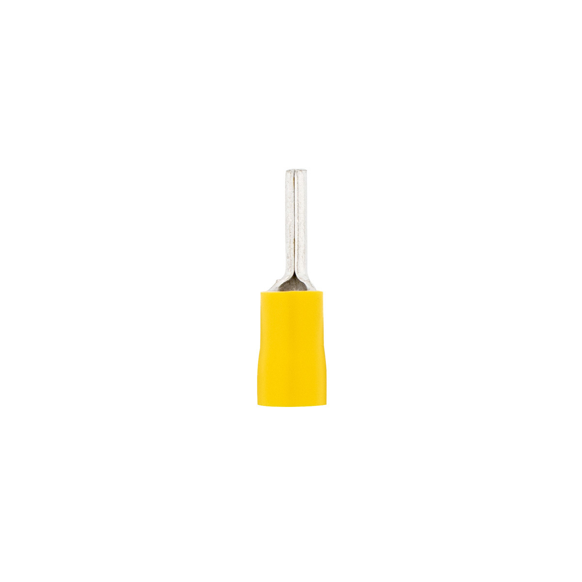 12-10 AWG Vinyl Pin Terminal (8-Pack)