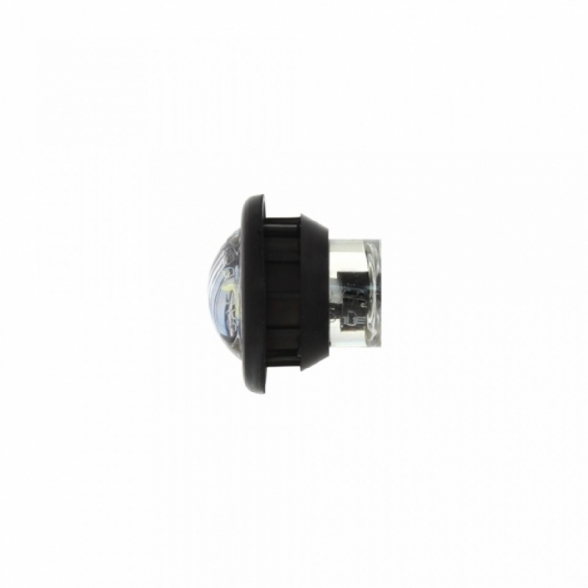 3 LED 3/4" Mini Light (Auxiliary/Utility) - White LED/Clear Lens