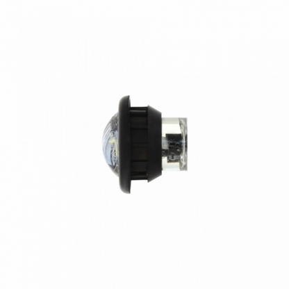 3 LED 3/4" Mini Light (Auxiliary/Utility) - White LED/Clear Lens