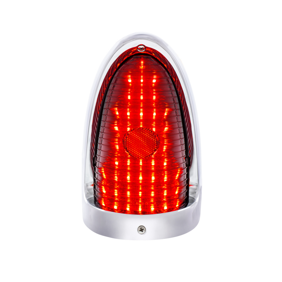 One-Piece Style LED Tail Light For 1955 Chevy Car