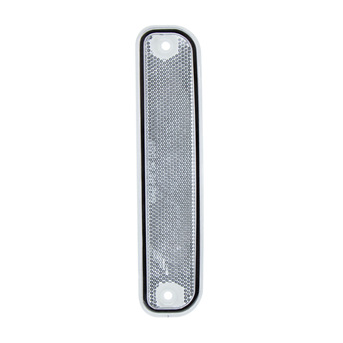 Side Marker Light With Stainless Steel Trim For 1973-80 Chevy Truck, Clear Lens
