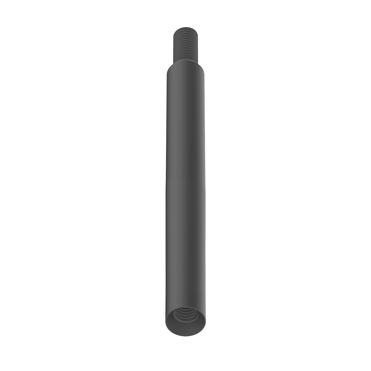 9" Shifter Shaft Extension - Matte Black