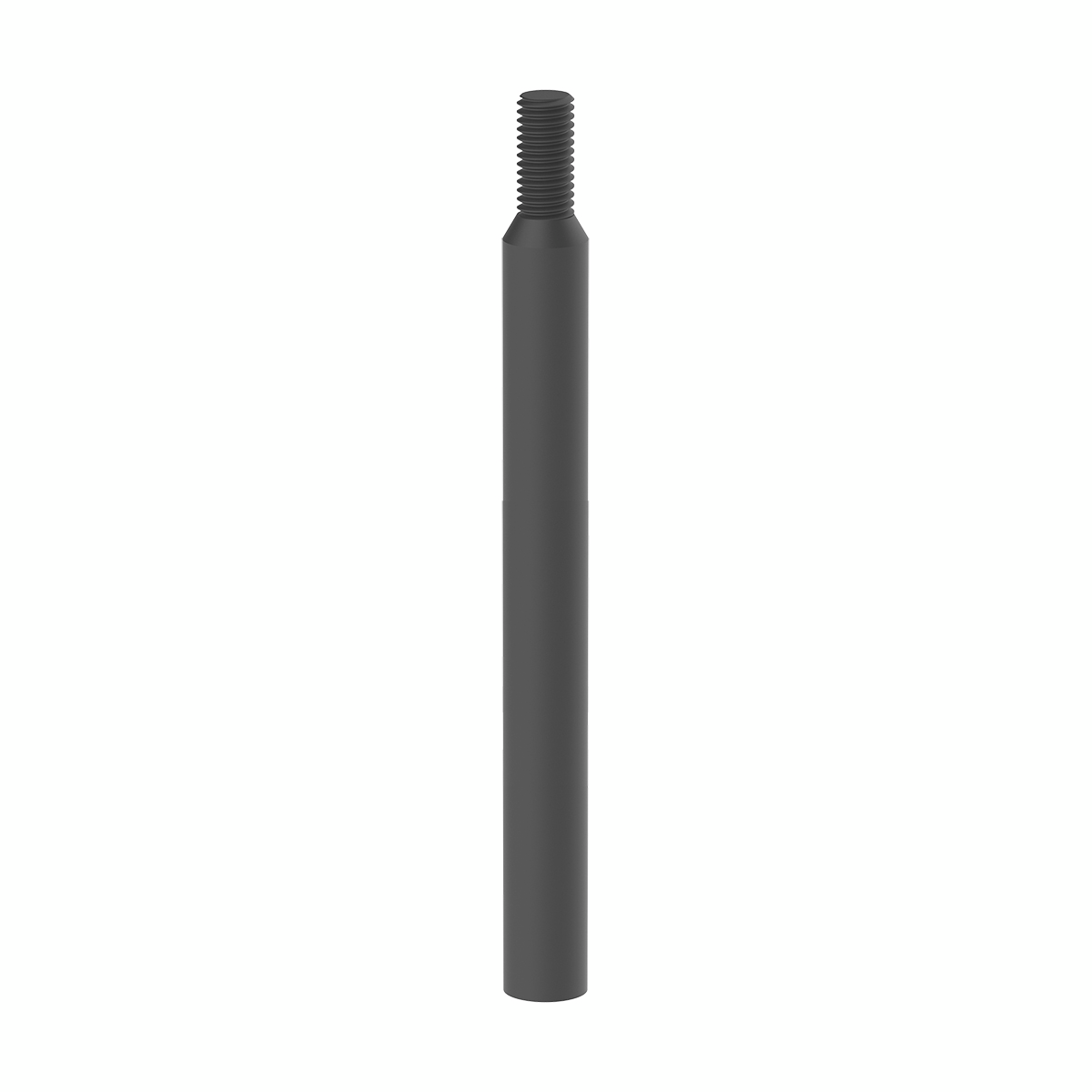 9" Shifter Shaft Extension - Matte Black
