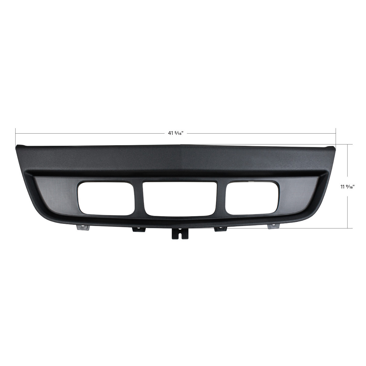 Bumper Trim With Fog Light Holes For 2018-2026 International LT-Black