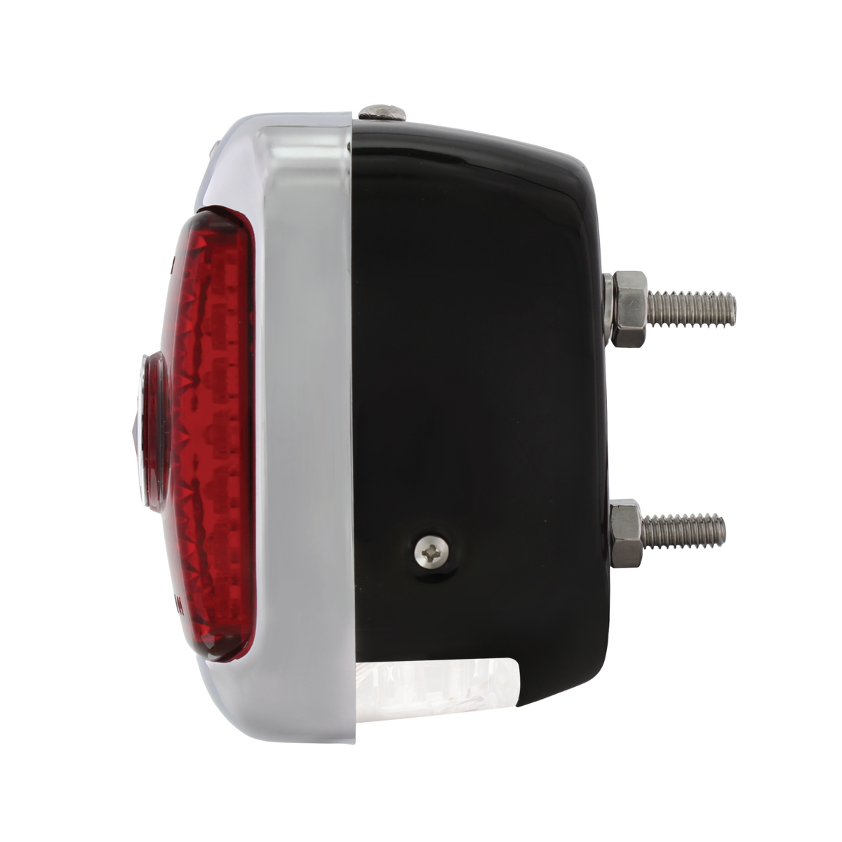 23 LED Tail Light Assembly With 6 LED LP Light, Black Housing, & Blue Dot For 1940-53 Chevy & GMC Truck - L/H