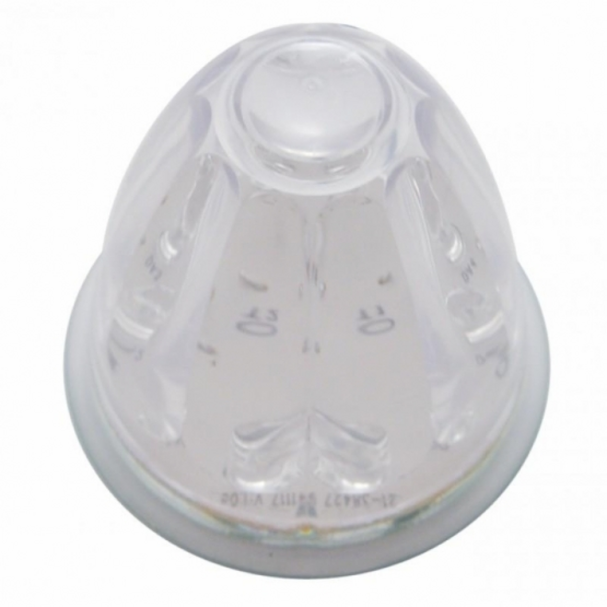 11 LED Watermelon Light - Amber LED/Clear Lens
