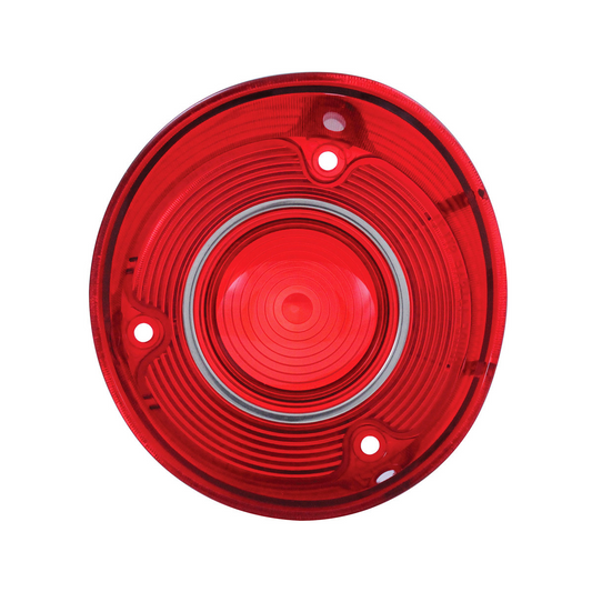 Tail Light Lens With Trim For 1972 Chevy Chevelle SS/Malibu - L/H