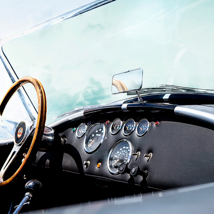 Cobra Style Interior Rearview Mirror
