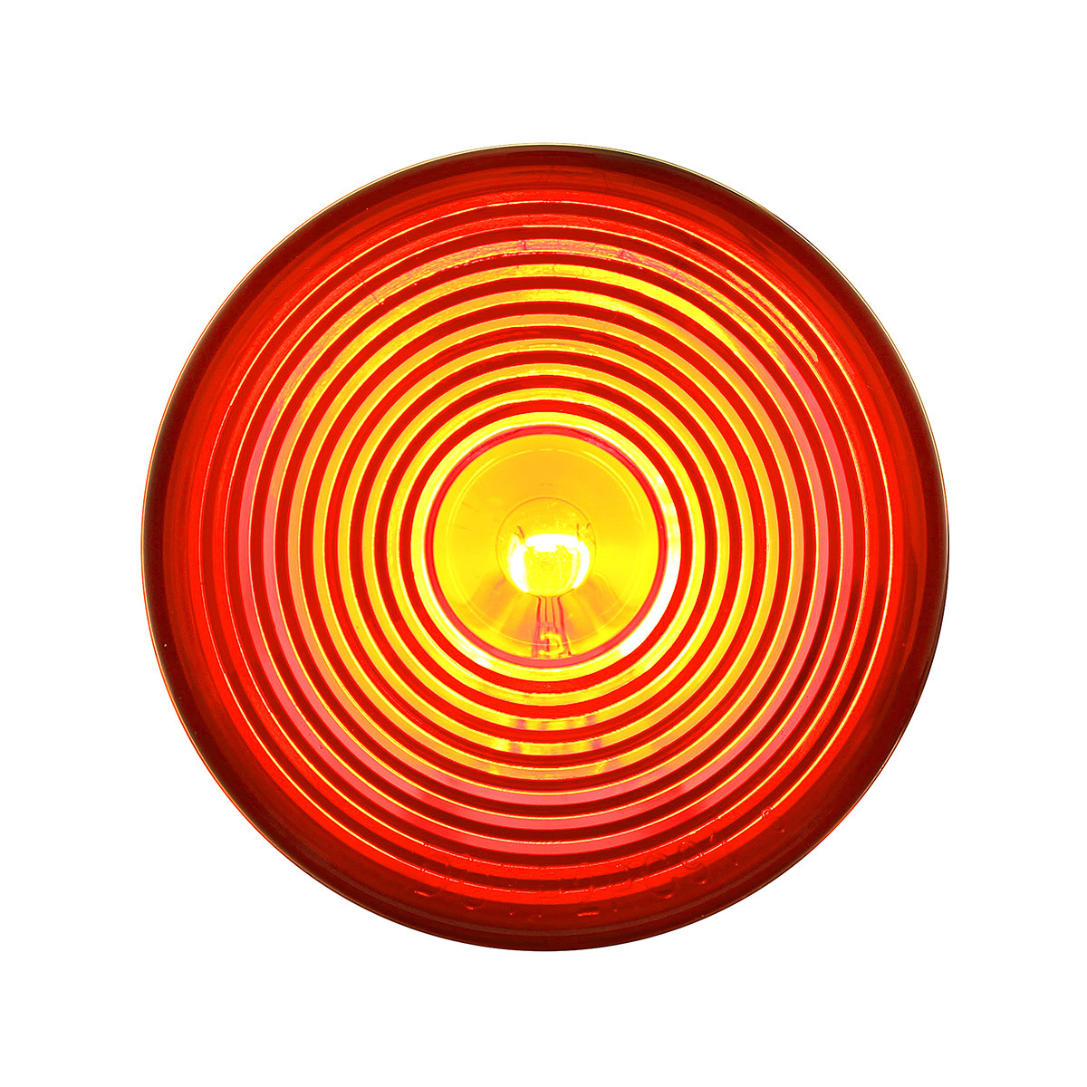 2.5" Round Light Kit (Clearance/Marker) - Red Lens