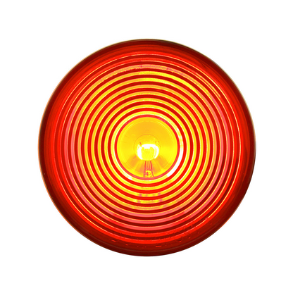 2.5" Round Light Kit (Clearance/Marker) - Red Lens