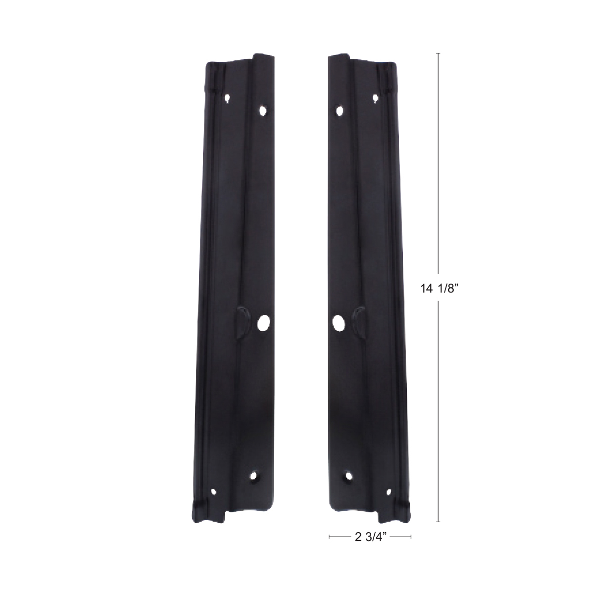 Windshield A-Pillar Trim Covers For 1932-34 Ford Truck (Pair)