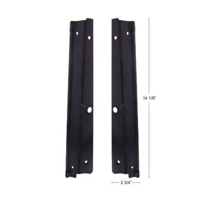 Windshield A-Pillar Trim Covers For 1932-34 Ford Truck (Pair)