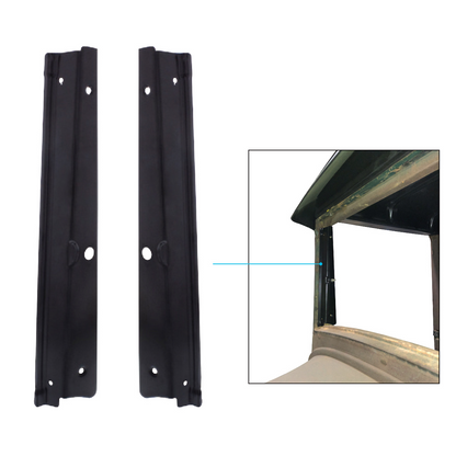 Windshield A-Pillar Trim Covers For 1932-34 Ford Truck (Pair)