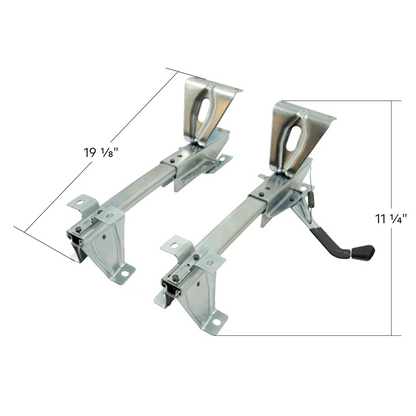 Bench Seat Track Assembly For 1969-1970 Chevrolet & GMC Truck (Pair)