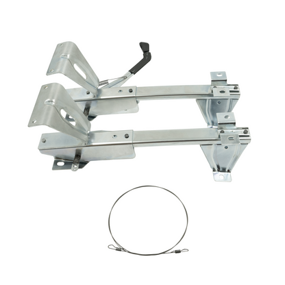 Bench Seat Track Assembly For 1969-1970 Chevrolet & GMC Truck (Pair)