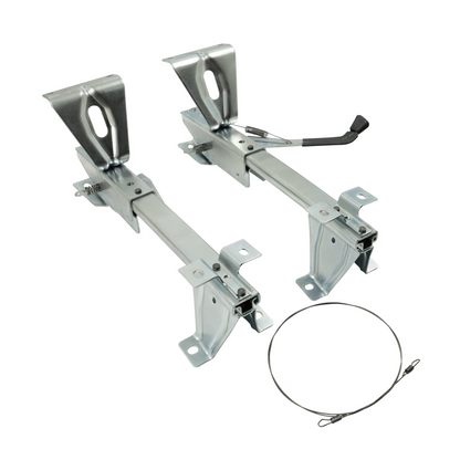 Bench Seat Track Assembly For 1969-1970 Chevrolet & GMC Truck (Pair)