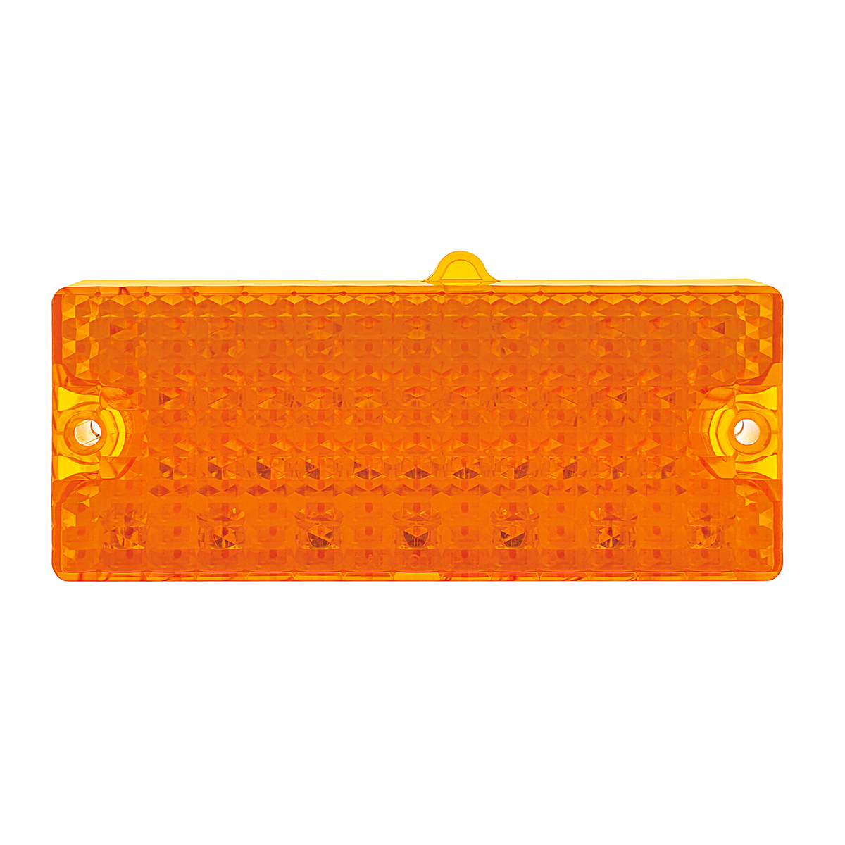 36 Amber LED Parking Light For 1969-70 Chevy Truck - R/H, Amber Lens