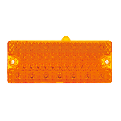 36 Amber LED Parking Light For 1969-70 Chevy Truck - R/H, Amber Lens
