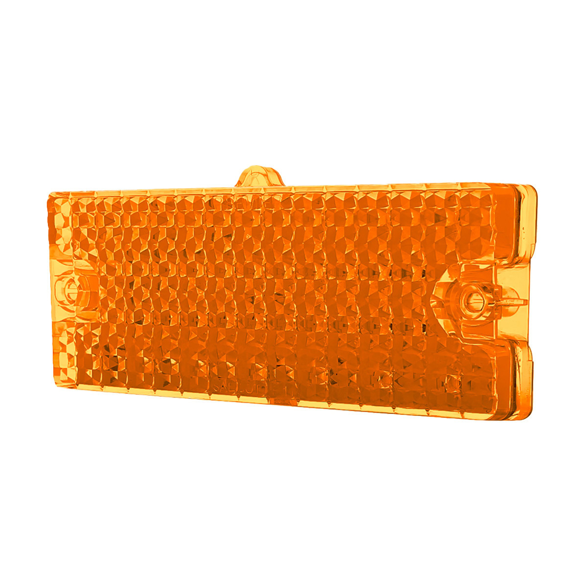 36 Amber LED Parking Light For 1969-70 Chevy Truck - R/H, Amber Lens