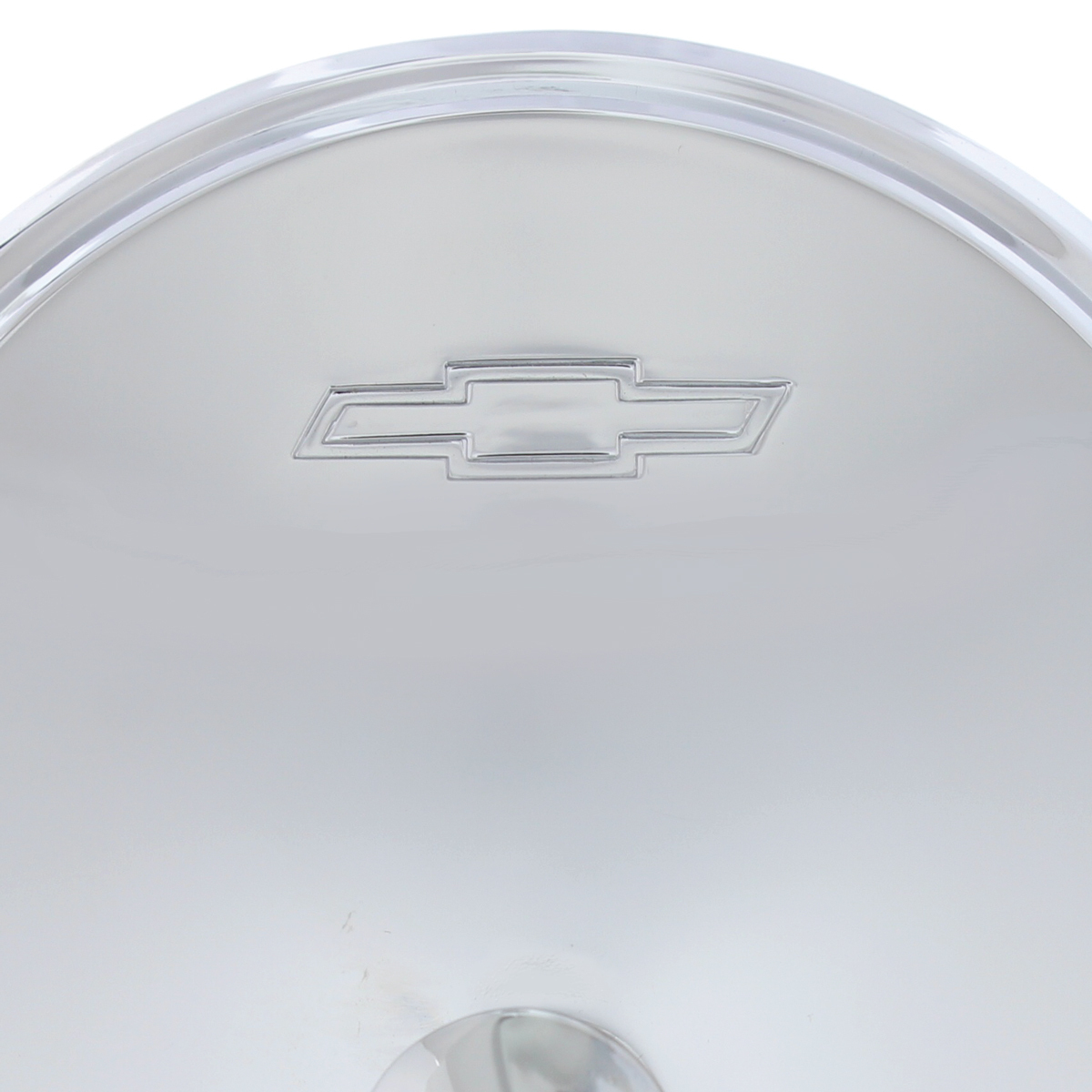 Exterior Mirror With Bow Tie Logo For 1966-72 Chevy Passenger Car - L/H
