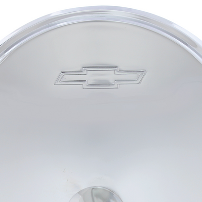 Exterior Mirror With Bow Tie Logo For 1966-72 Chevy Passenger Car - L/H