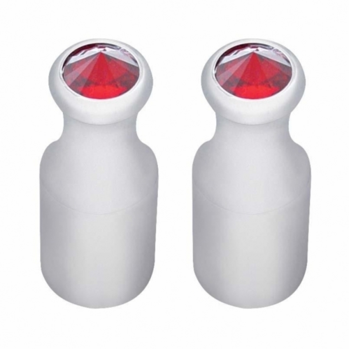 Toggle Switch Extension For International - Red Crystal (2-Pack)