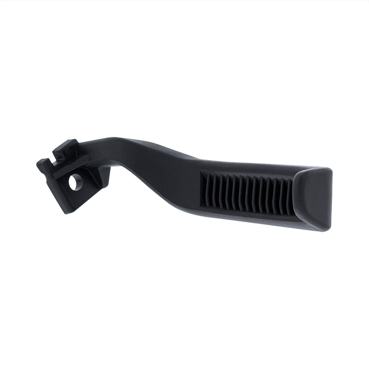 Black Plastic Interior Door Handle For 1987-96 Ford Bronco & Truck - L/H