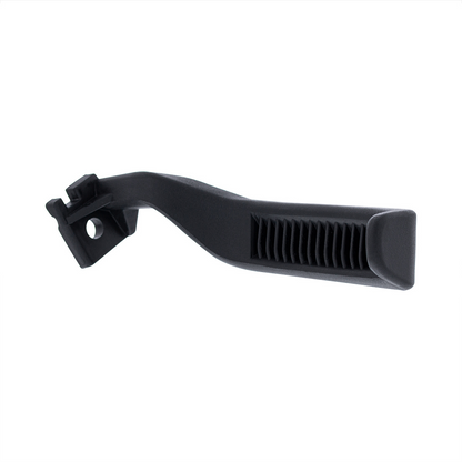 Black Plastic Interior Door Handle For 1987-96 Ford Bronco & Truck - L/H