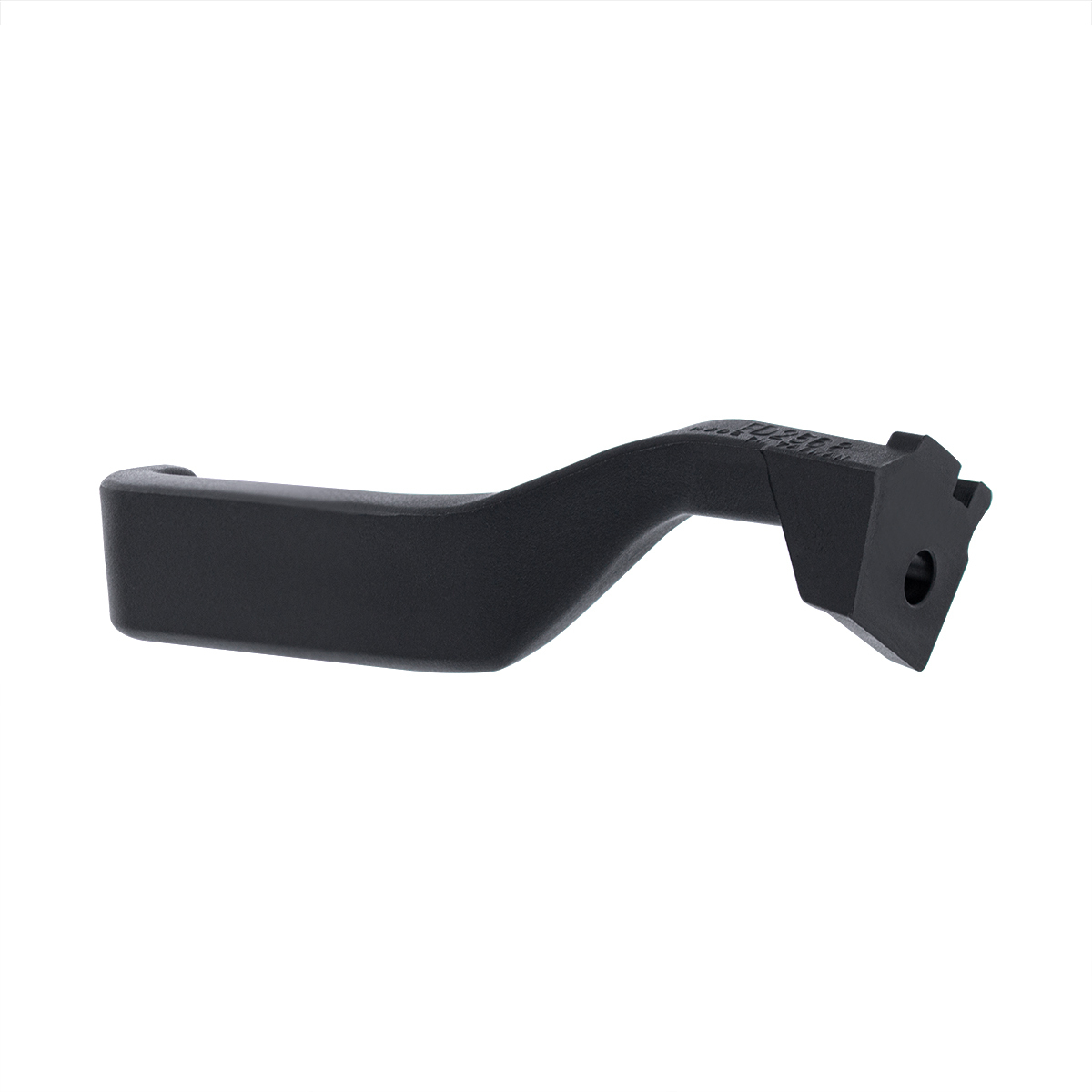Black Plastic Interior Door Handle For 1987-96 Ford Bronco & Truck - L/H