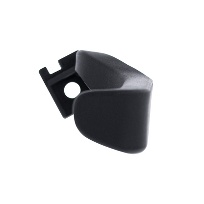 Black Plastic Interior Door Handle For 1987-96 Ford Bronco & Truck - L/H
