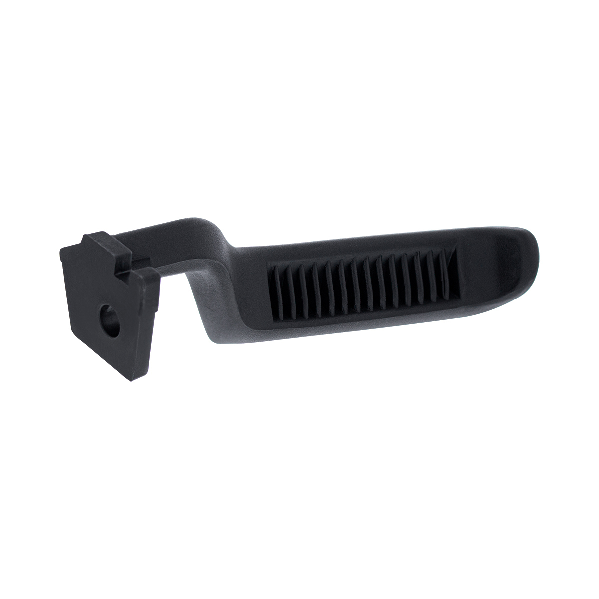 Black Plastic Interior Door Handle For 1987-96 Ford Bronco & Truck - L/H
