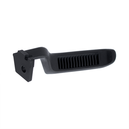 Black Plastic Interior Door Handle For 1987-96 Ford Bronco & Truck - L/H