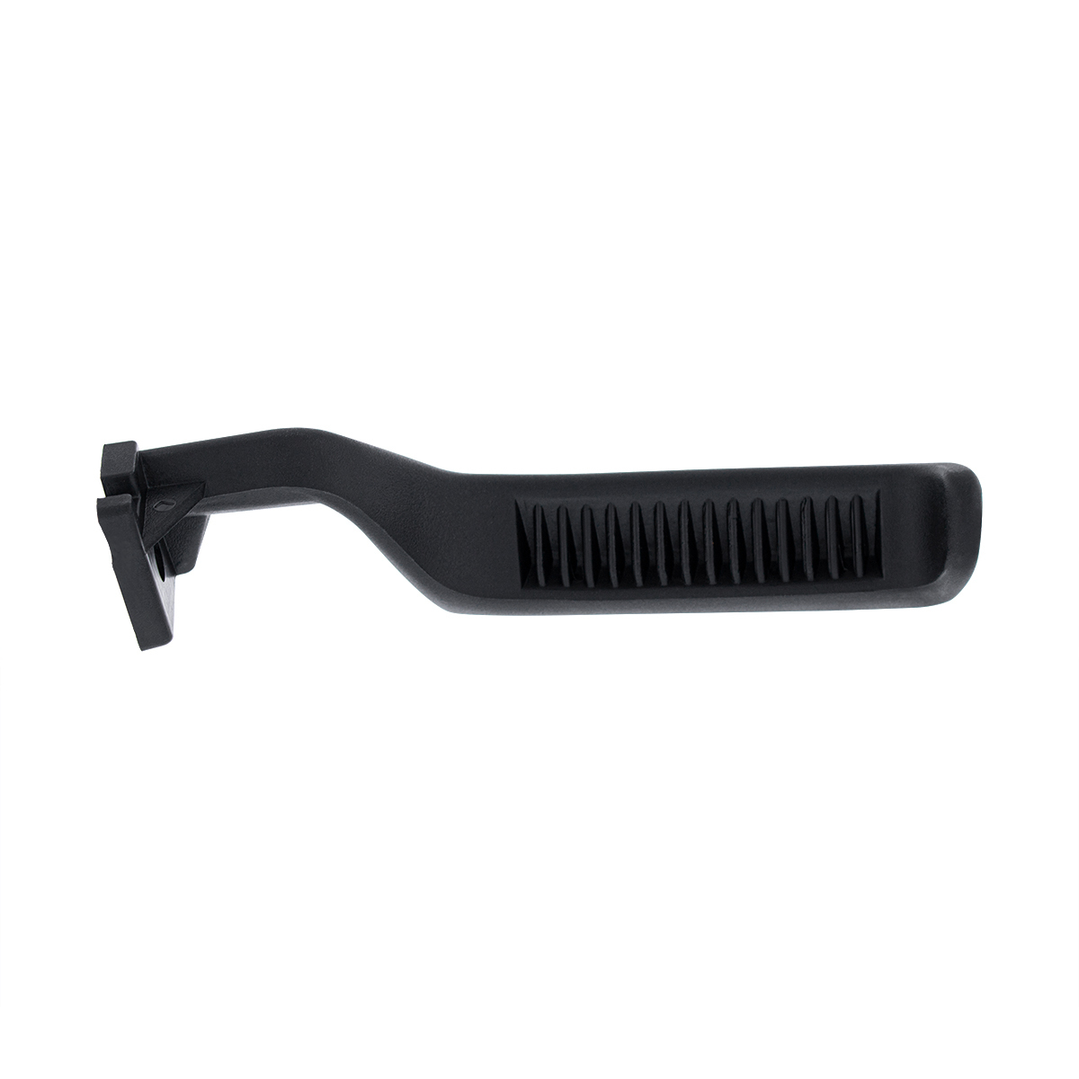 Black Plastic Interior Door Handle For 1987-96 Ford Bronco & Truck - L/H