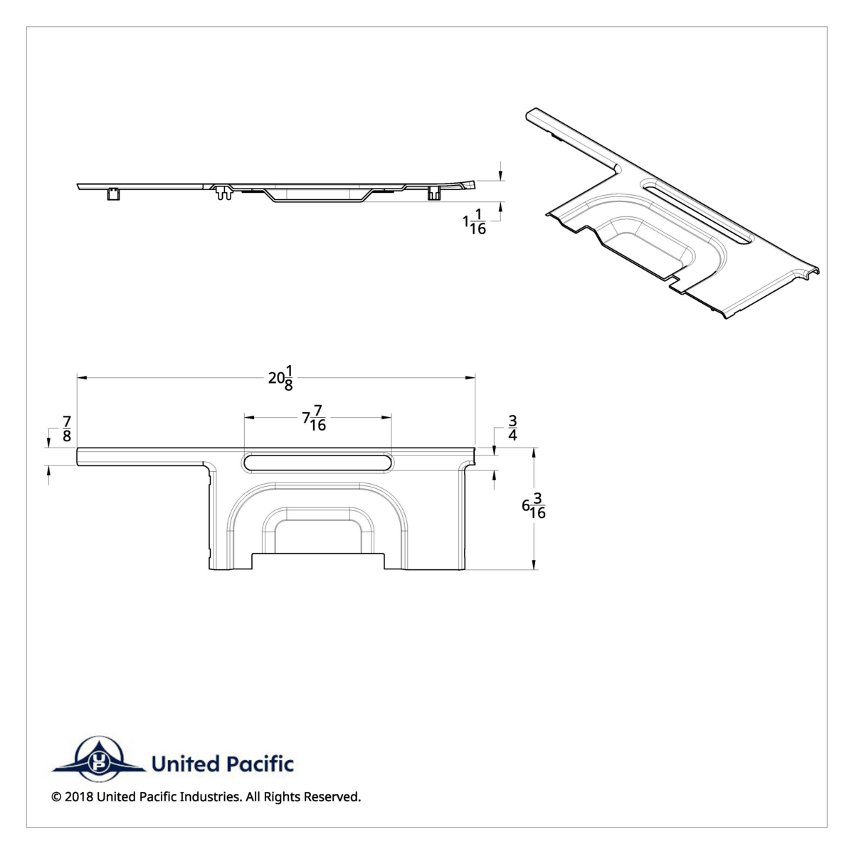 Dash Warning Light Panel Trim For 2006-2022 Peterbilt