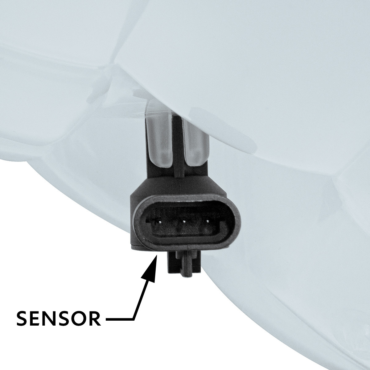 Pressurized Coolant Reservoir & Coolant Level Sensor For 2008-2022 Peterbilt 389 & Kenworth W900