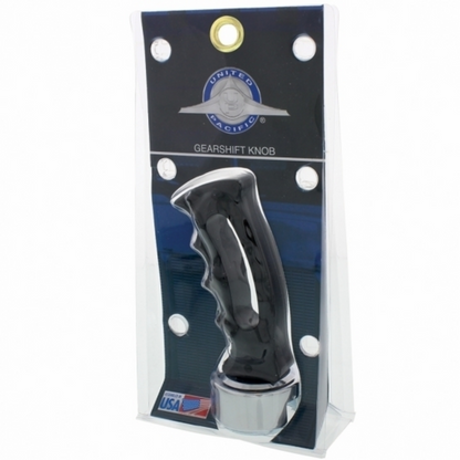 Slot Style Gearshift Knob With 13/15/18 Speed Adapter - Black