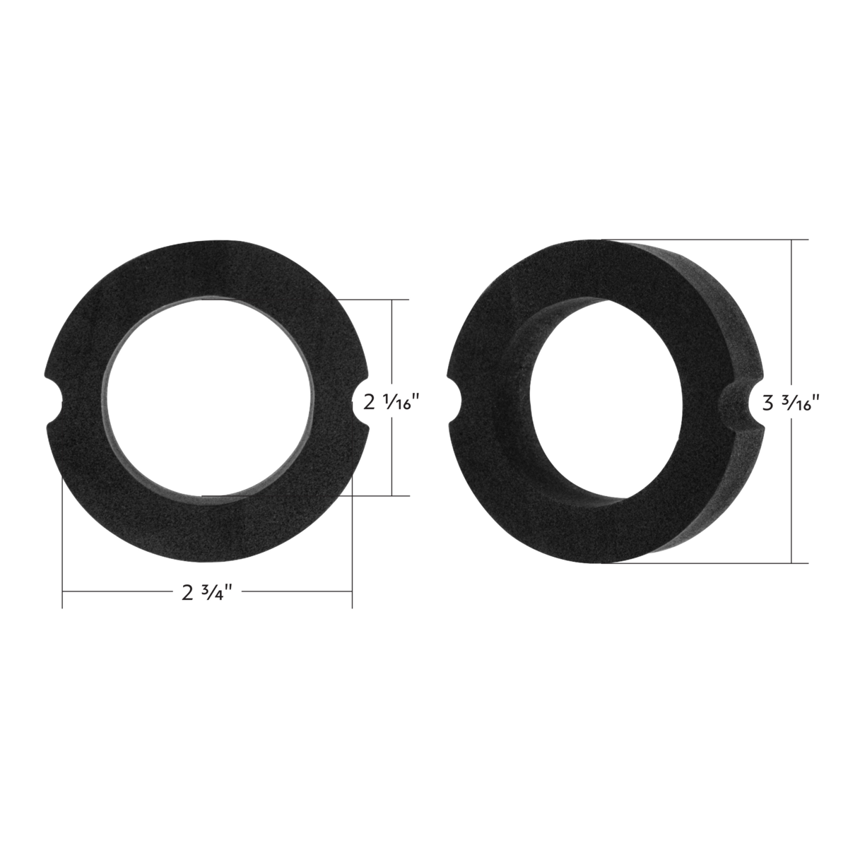 Thick Foam Cab Light Gasket For Grakon 1000 Cab Light