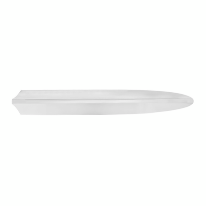Steel Quarter Panel Top Fin Molding, Short For 1957 Chevy 210/150