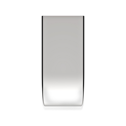 66" 430 Stainless Steel (16ga) Roll Formed Edge Smooth Half Fender - SS Series (Pair)