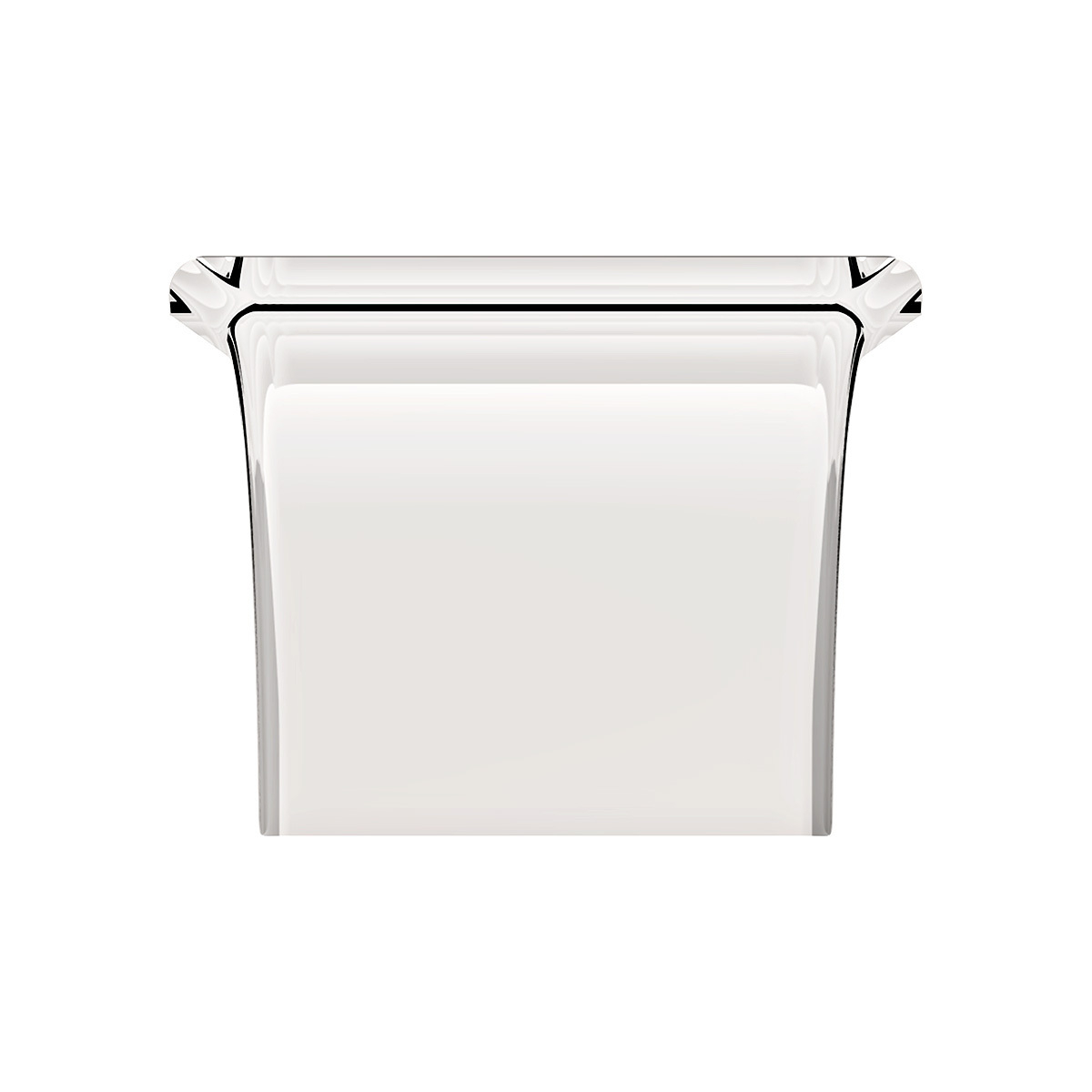 66" 430 Stainless Steel (16ga) Roll Formed Edge Smooth Half Fender - SS Series (Pair)