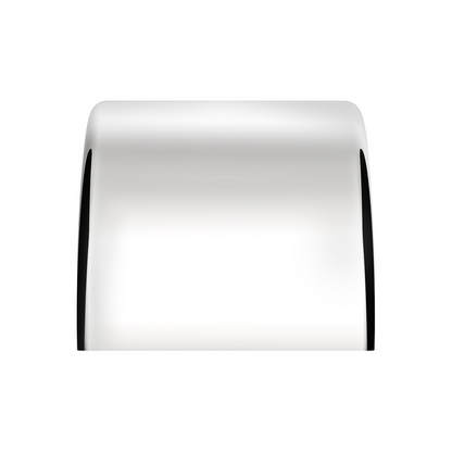 66" 430 Stainless Steel (16ga) Roll Formed Edge Smooth Half Fender - SS Series (Pair)