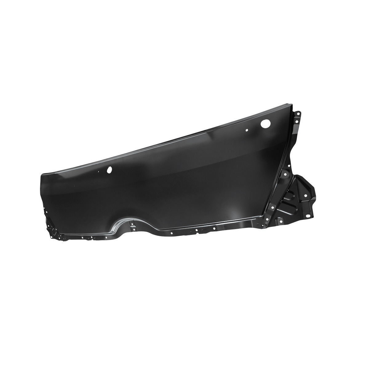 Black Front Panel For 2016-2020 Hino 155/195