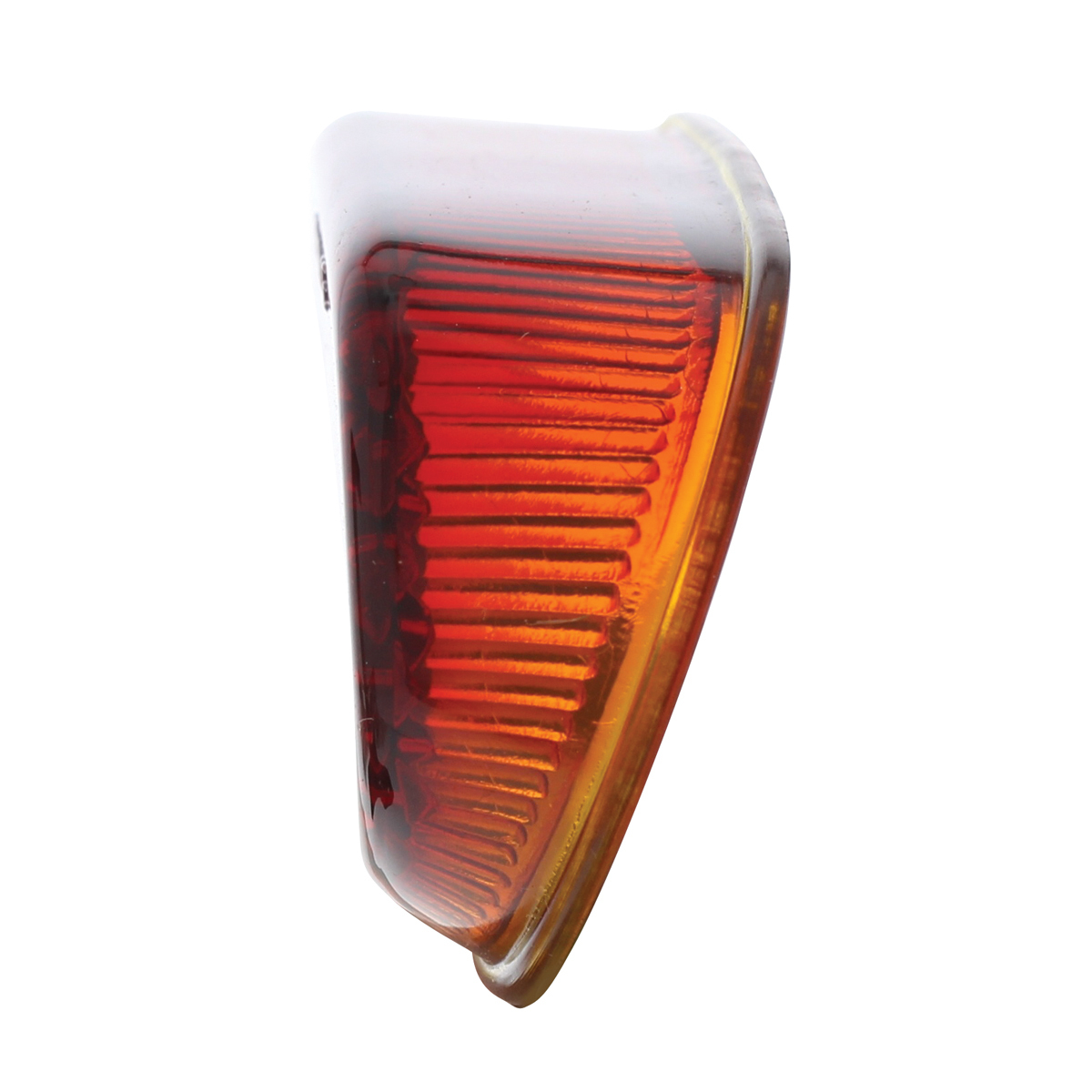 Glass Tail Light Lens For 1940 Chevy Passenger Car