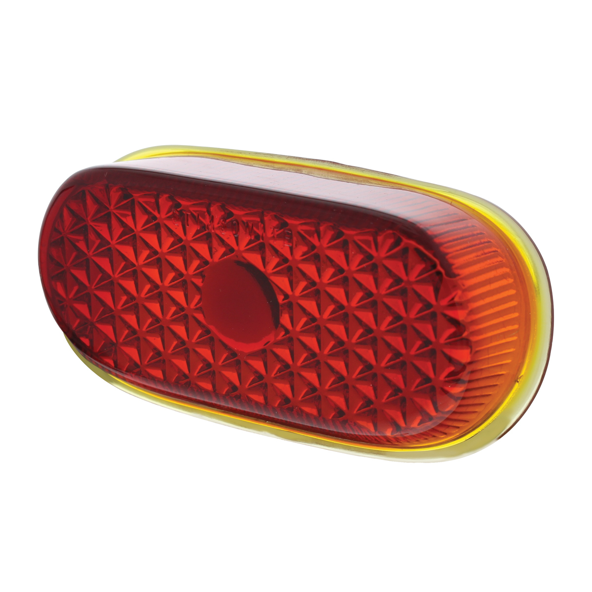 Glass Tail Light Lens For 1940 Chevy Passenger Car