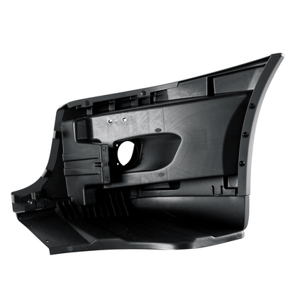 Bumper End Assembly With Fog Light Hole For 2008-2017 Freightliner Cascadia - Passenger