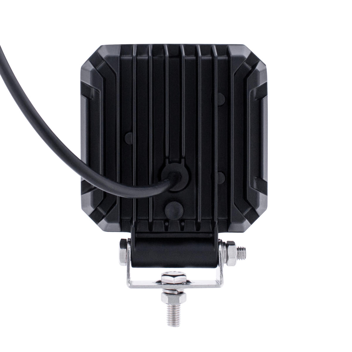 11 LED High Power LED Work Light With "U" Light Guide-Amber