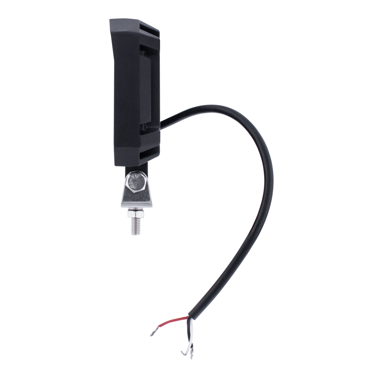 11 LED High Power LED Work Light With "U" Light Guide-Amber