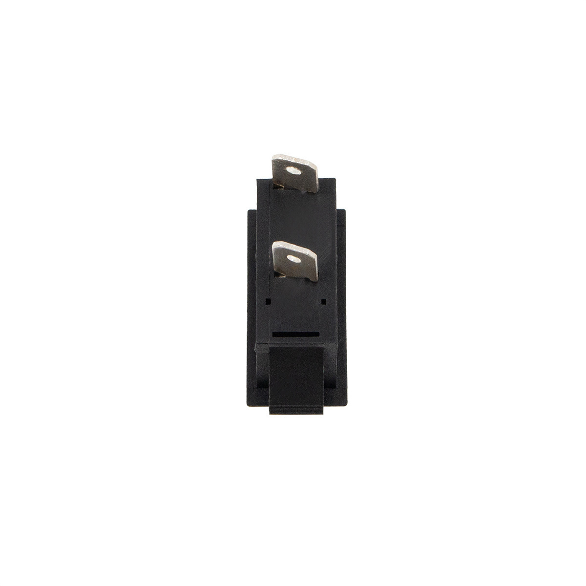 Black Non-Illum Rocker 16 Amp 12V S.P.S.T. On/Off 1 Pc.