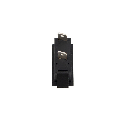 Black Non-Illum Rocker 16 Amp 12V S.P.S.T. On/Off 1 Pc.